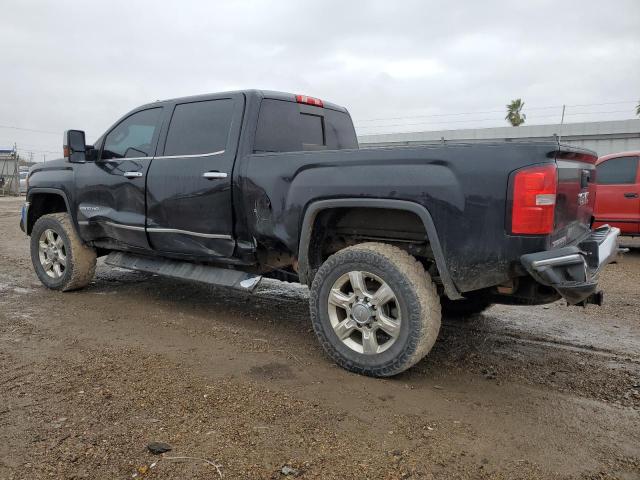 1GT12REY6KF277012 - 2019 GMC SIERRA K2500 SLT BLACK photo 2