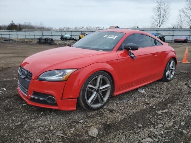 TRUB1AFK9E1006259 - 2014 AUDI TTS PREMIUM PLUS RED photo 1