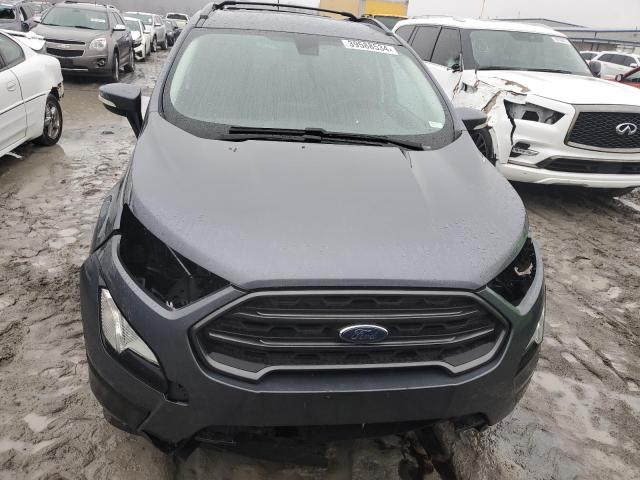 MAJ6P1CL0JC175503 - 2018 FORD ECOSPORT SES GRAY photo 5