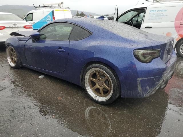 JF1ZNAA11H8701204 - 2017 TOYOTA 86 BASE BLUE photo 2