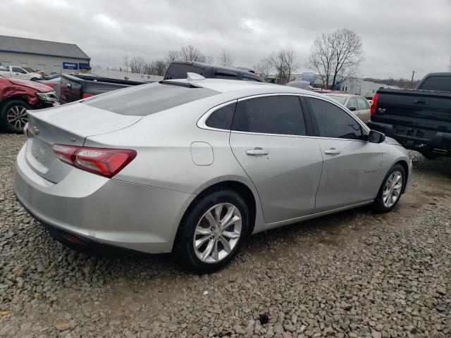 1G1ZD5ST6MF008678 - 2021 CHEVROLET MALIBU LT SILVER photo 3