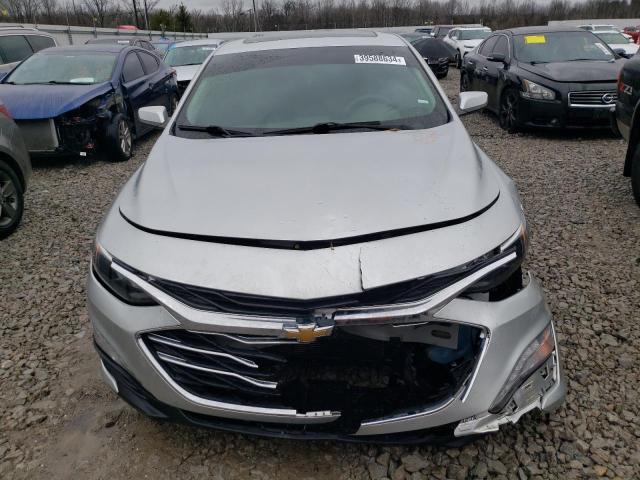 1G1ZD5ST6MF008678 - 2021 CHEVROLET MALIBU LT SILVER photo 5