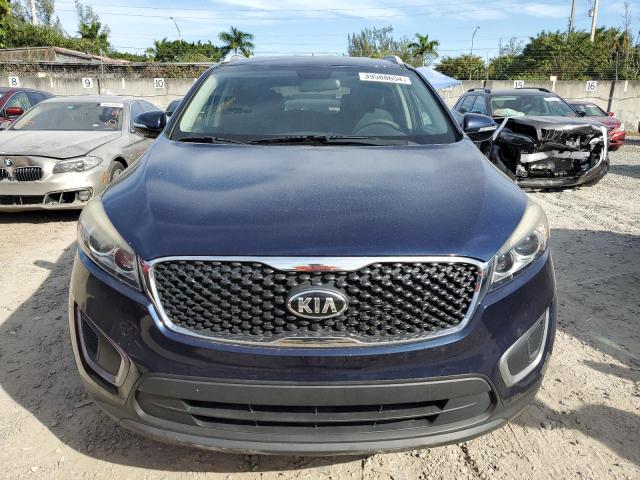 5XYPG4A31GG170804 - 2016 KIA SORENTO LX BLUE photo 5