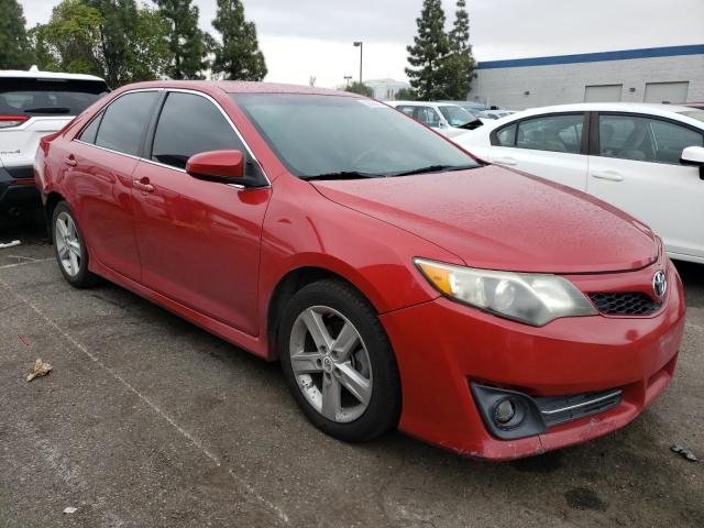 4T1BF1FK7CU544462 - 2012 TOYOTA CAMRY BASE RED photo 4