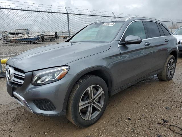 WDC0G4KB8JV017807 - 2018 MERCEDES-BENZ GLC 300 4MATIC GRAY photo 1