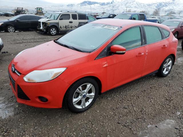1FADP3K22DL184042 - 2013 FORD FOCUS SE RED photo 1
