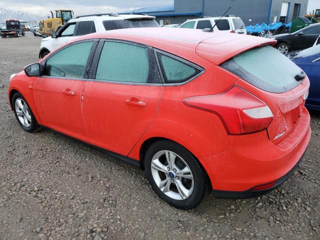 1FADP3K22DL184042 - 2013 FORD FOCUS SE RED photo 2