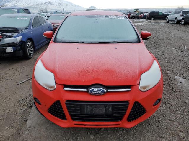 1FADP3K22DL184042 - 2013 FORD FOCUS SE RED photo 5