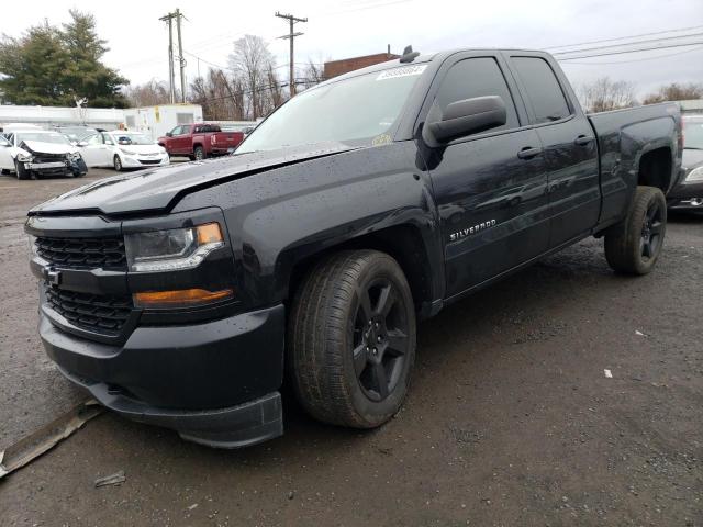 1GCVKNEC1HZ211523 - 2017 CHEVROLET SILVERADO K1500 BLACK photo 1