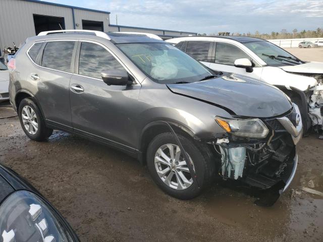 5N1AT2MT9FC900538 - 2015 NISSAN ROGUE S GRAY photo 4