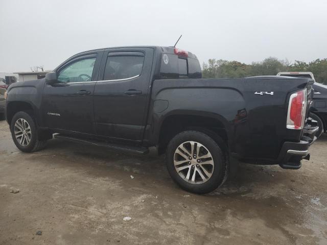 1GTG6CE36G1183619 - 2016 GMC CANYON SLE BLACK photo 2