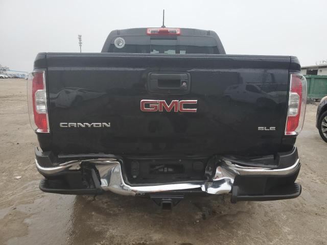 1GTG6CE36G1183619 - 2016 GMC CANYON SLE BLACK photo 6