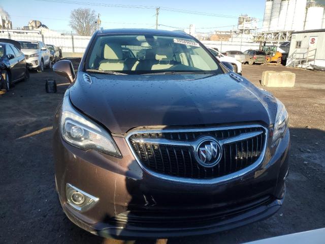 LRBFXCSA5LD112978 - 2020 BUICK ENVISION ESSENCE Շագանակագույն լուսանկար 5