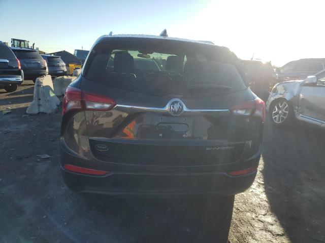 LRBFXCSA5LD112978 - 2020 BUICK ENVISION ESSENCE Շագանակագույն լուսանկար 6
