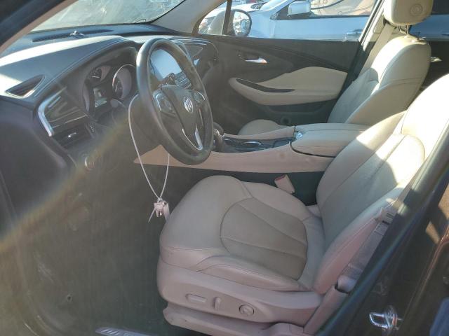 LRBFXCSA5LD112978 - 2020 BUICK ENVISION ESSENCE Շագանակագույն լուսանկար 7