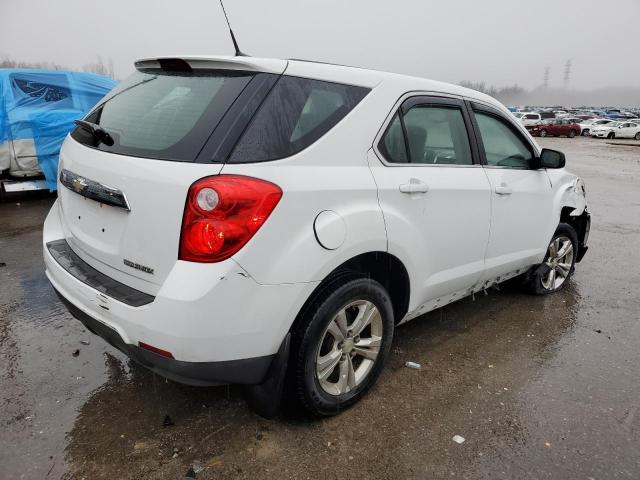 2GNALBEC7B1224732 - 2011 CHEVROLET EQUINOX LS WHITE photo 3