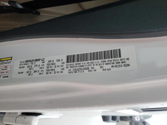 1C4BJWEG4DL609286 - 2013 JEEP WRANGLER U SAHARA WHITE photo 12