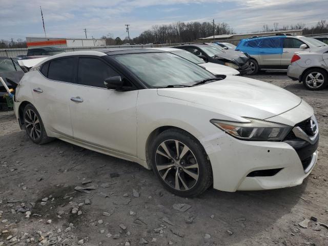 1N4AA6AP2GC385785 - 2016 NISSAN MAXIMA 3.5S WHITE photo 4