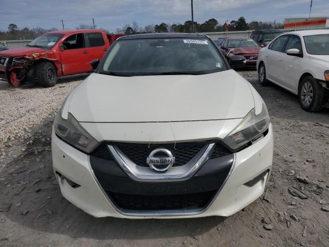 1N4AA6AP2GC385785 - 2016 NISSAN MAXIMA 3.5S WHITE photo 5