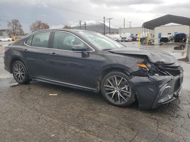 4T1G11AK8RU846511 - 2024 TOYOTA CAMRY SE NIGHT SHADE BLACK photo 4
