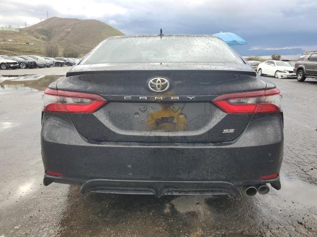 4T1G11AK8RU846511 - 2024 TOYOTA CAMRY SE NIGHT SHADE BLACK photo 6