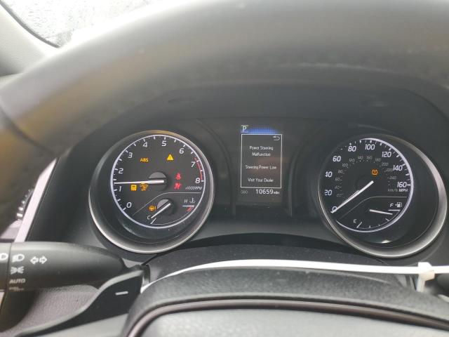 4T1G11AK8RU846511 - 2024 TOYOTA CAMRY SE NIGHT SHADE BLACK photo 9