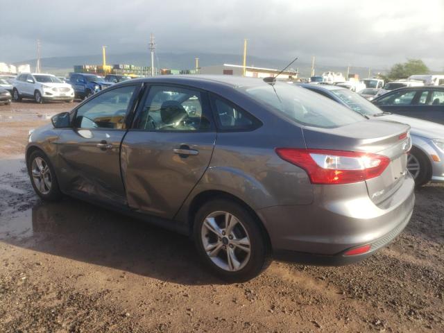 1FADP3F26DL247122 - 2013 FORD FOCUS SE GRAY photo 2