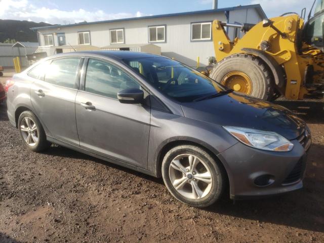 1FADP3F26DL247122 - 2013 FORD FOCUS SE GRAY photo 4