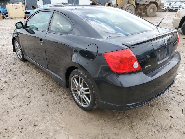 JTKDE167050009438 - 2005 TOYOTA SCION TC 黑色 照片 2