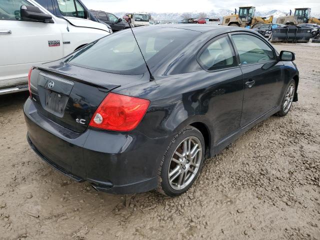 JTKDE167050009438 - 2005 TOYOTA SCION TC BLACK photo 3