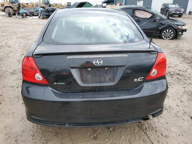 JTKDE167050009438 - 2005 TOYOTA SCION TC BLACK photo 6