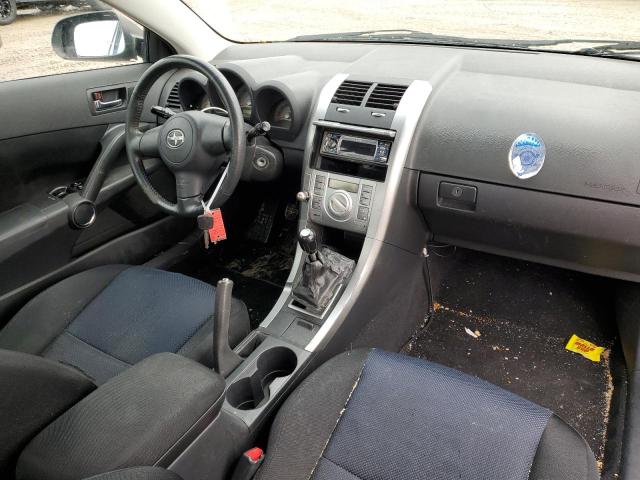 JTKDE167050009438 - 2005 TOYOTA SCION TC 黑色 照片 8