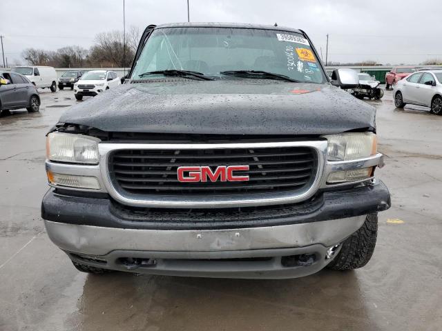 1GTGK13U21F212944 - 2001 GMC SIERRA K1500 HEAVY DUTY BLACK photo 5