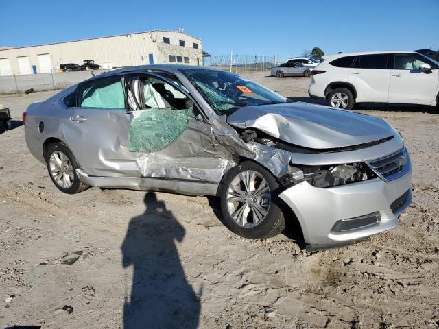 1G1125S39FU133532 - 2015 CHEVROLET IMPALA LT SILVER photo 4