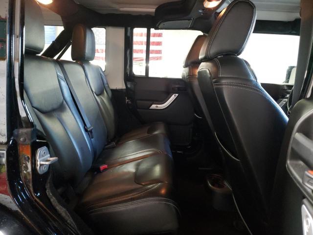 1C4BJWEG3HL746919 - 2017 JEEP WRANGLER U SAHARA BLACK photo 10
