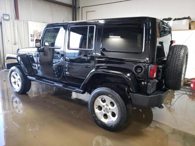 1C4BJWEG3HL746919 - 2017 JEEP WRANGLER U SAHARA BLACK photo 2