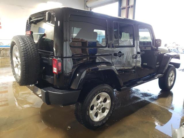 1C4BJWEG3HL746919 - 2017 JEEP WRANGLER U SAHARA BLACK photo 3