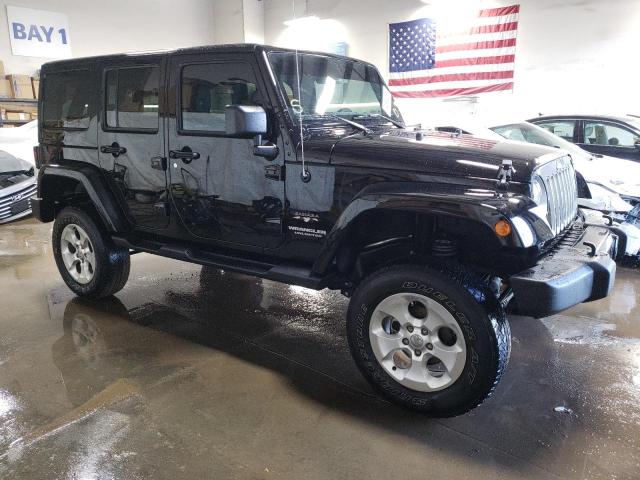 1C4BJWEG3HL746919 - 2017 JEEP WRANGLER U SAHARA BLACK photo 4