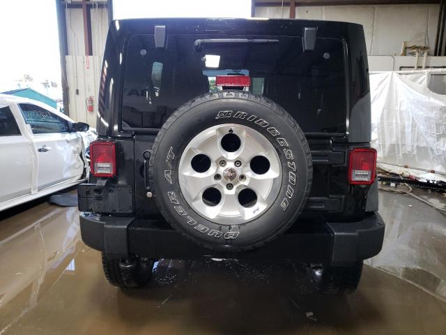 1C4BJWEG3HL746919 - 2017 JEEP WRANGLER U SAHARA BLACK photo 6