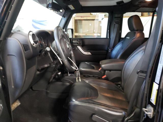 1C4BJWEG3HL746919 - 2017 JEEP WRANGLER U SAHARA BLACK photo 7