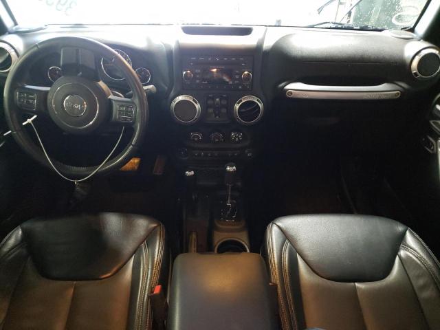 1C4BJWEG3HL746919 - 2017 JEEP WRANGLER U SAHARA BLACK photo 8