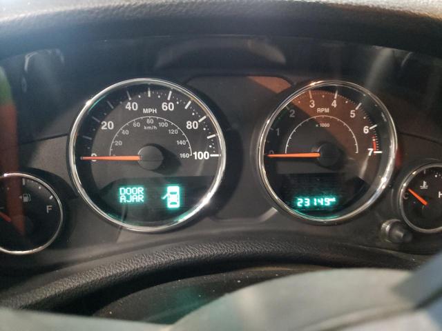 1C4BJWEG3HL746919 - 2017 JEEP WRANGLER U SAHARA BLACK photo 9