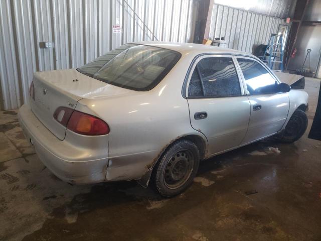 1NXBR12E8YZ302441 - 2000 TOYOTA COROLLA VE SILVER photo 3