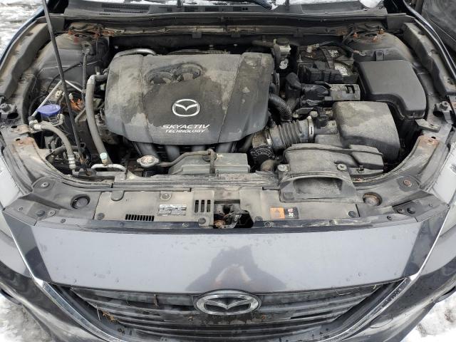 3MZBM1V78FM126540 - 2015 MAZDA 3 TOURING GRAY photo 11