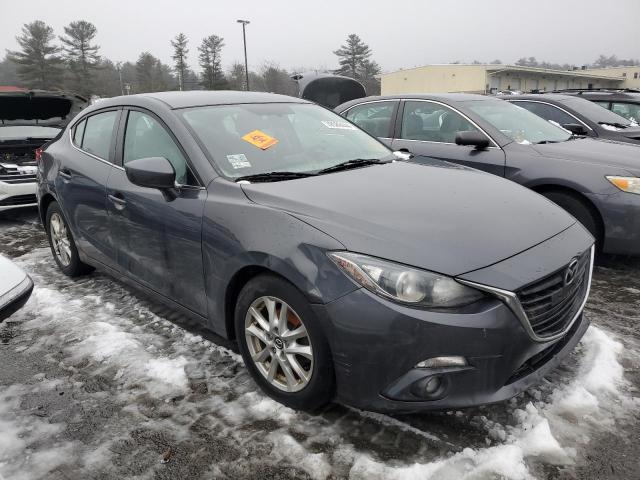 3MZBM1V78FM126540 - 2015 MAZDA 3 TOURING GRAY photo 4