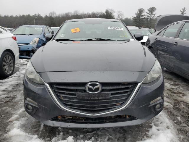 3MZBM1V78FM126540 - 2015 MAZDA 3 TOURING GRAY photo 5