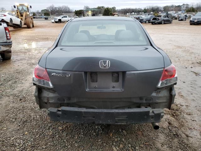 1HGCP2F39AA025420 - 2010 HONDA ACCORD LX GRAY photo 6