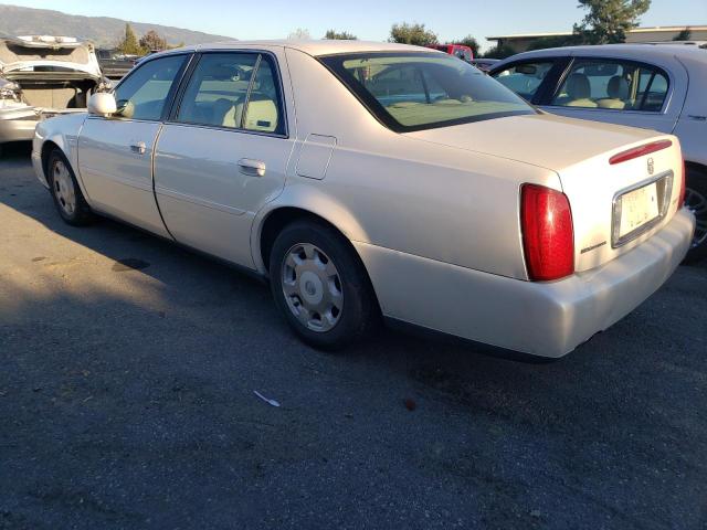 1G6KD54Y82U276659 - 2002 CADILLAC DEVILLE WHITE photo 2