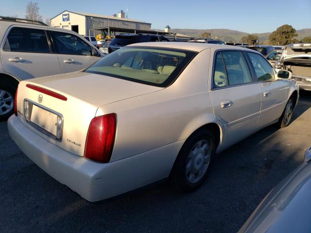 1G6KD54Y82U276659 - 2002 CADILLAC DEVILLE WHITE photo 3