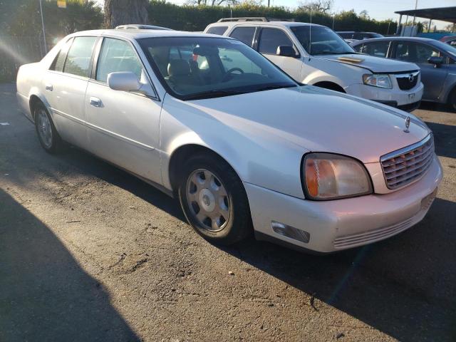 1G6KD54Y82U276659 - 2002 CADILLAC DEVILLE WHITE photo 4